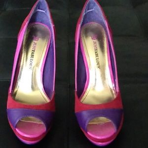 Just Fabulous high heels